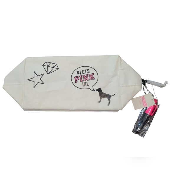 NEW VICTORIA'S SECRET PINK cosmetic bag customizable - Picture 3 of 9